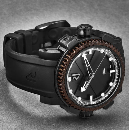 Romain Jerome Black Octopus
