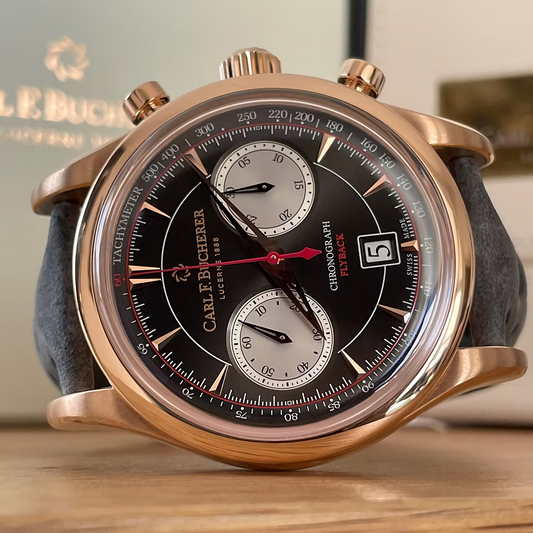 Carl F. Bucherer Manero FLYBACK