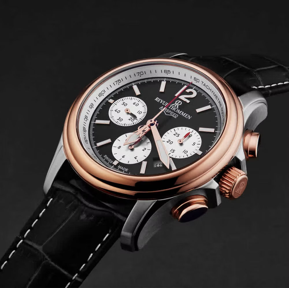 Revue Thommen Airspeed