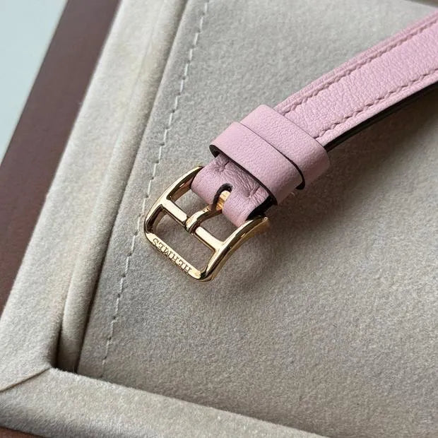 Hermès Heure H Pg/d Pg/rg Quartz