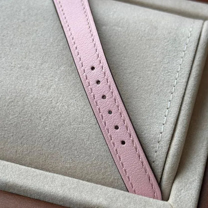 Hermès Heure H Pg/d Pg/rg Quartz