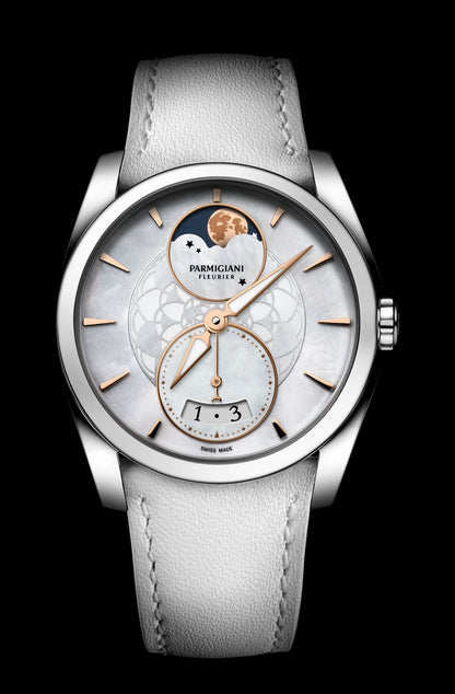 Parmigiani Tonda Metropolitaine Selene Auto Ladies Watch