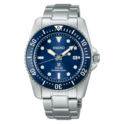 Seiko Prospex Compact Solar Diver Blue