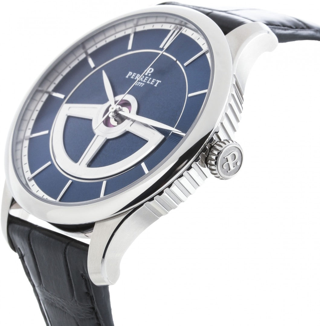 Perrelet Double Rotor Blue Dial 42.5mm Automatic